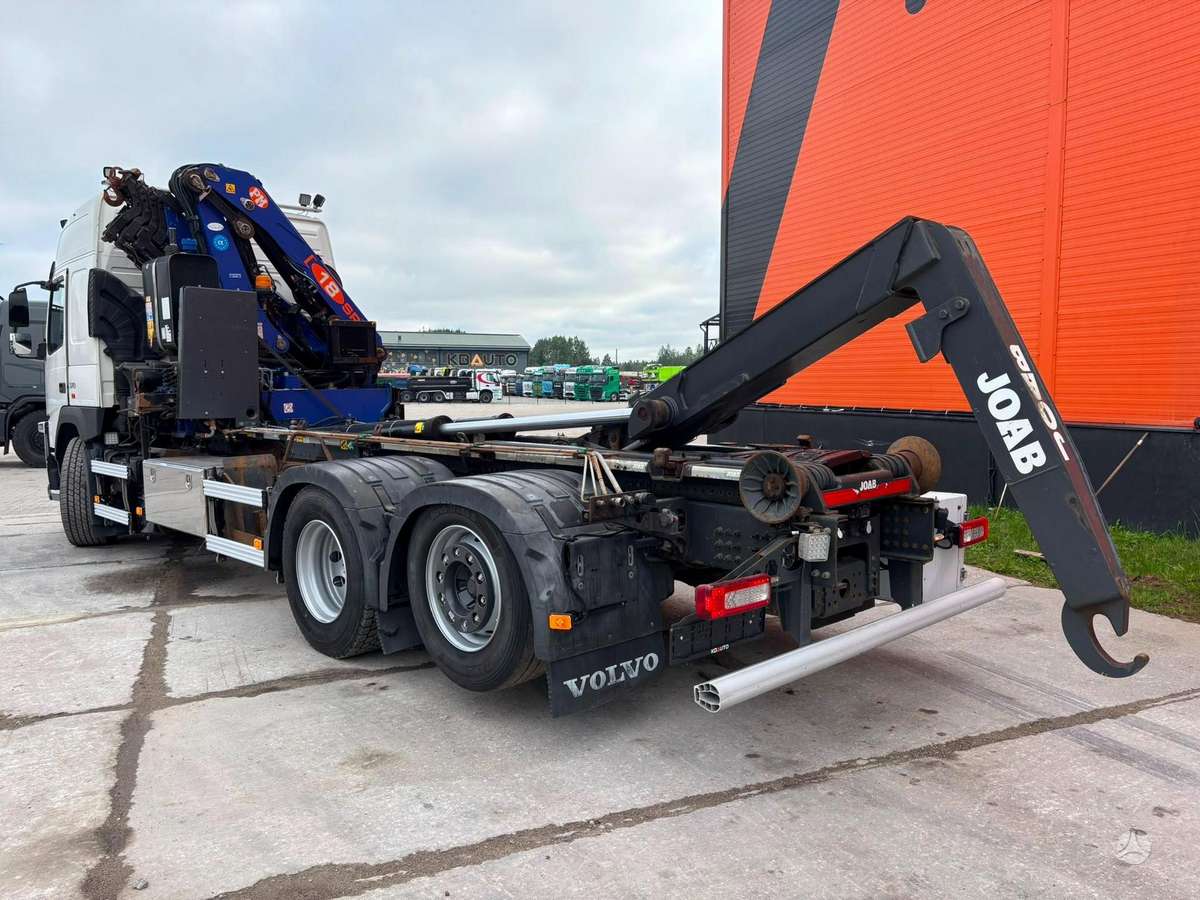 Volvo FM 370 6x2*4, crane trucks