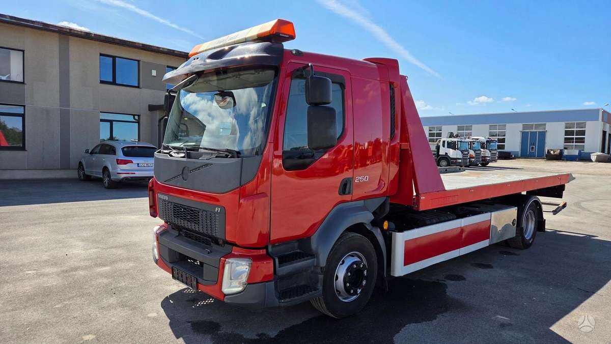 Volvo FL250 4X2, другое