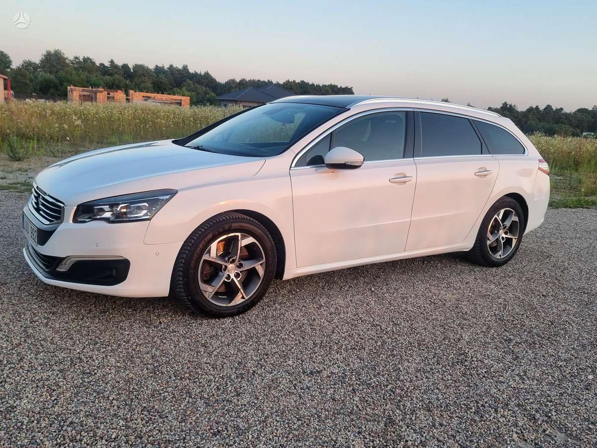 Peugeot 508, 2.0 l., Универсал
