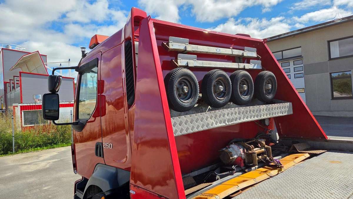 Volvo FL250 4X2, other