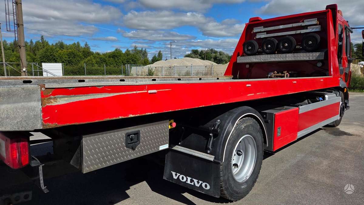 Volvo FL250 4X2, другое