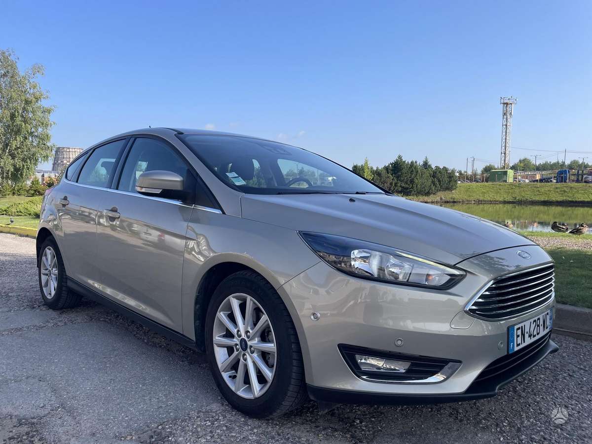 Ford Focus, 1.0 l., hatchback