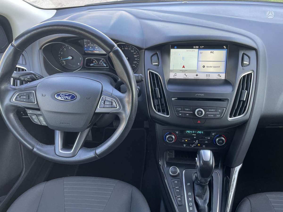 Ford Focus, 1.0 l., Хэтчбек