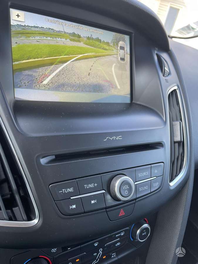Ford Focus, 1.0 l., hatchback