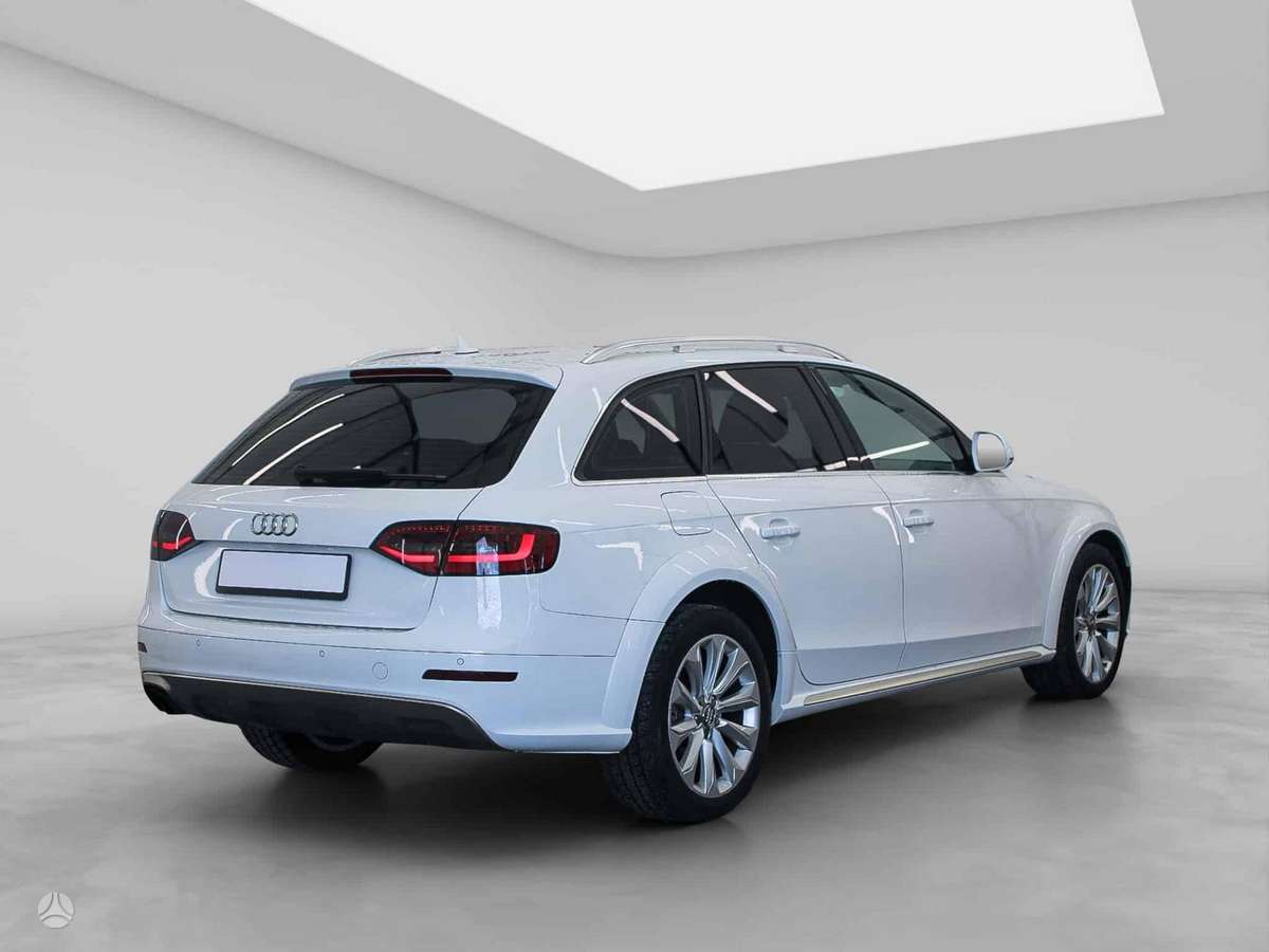 Audi A4 allroad, 2.0 l., wagon