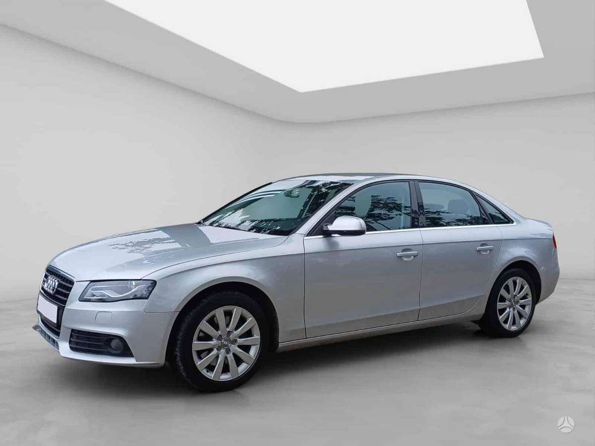 Audi A4, 3.0 l., Седан