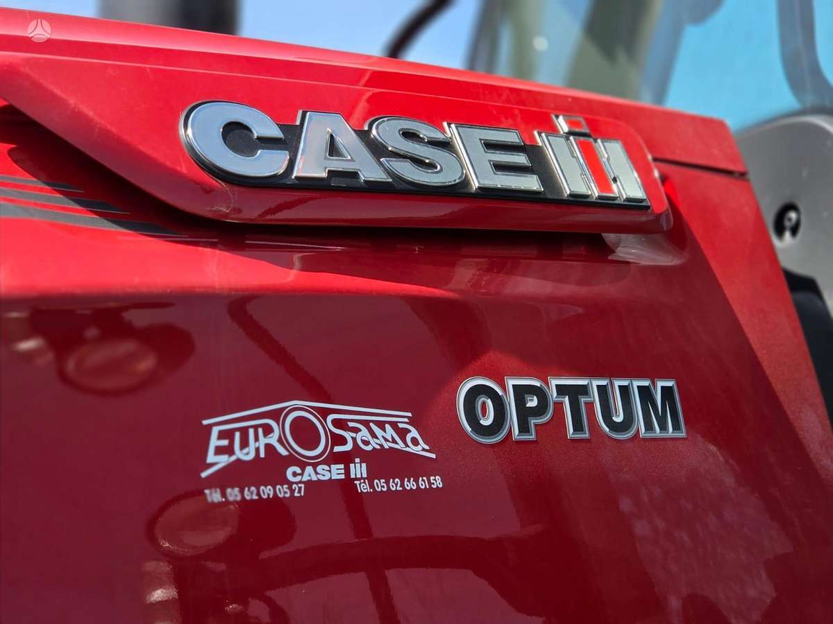 Case-IH Optum 300, traktori