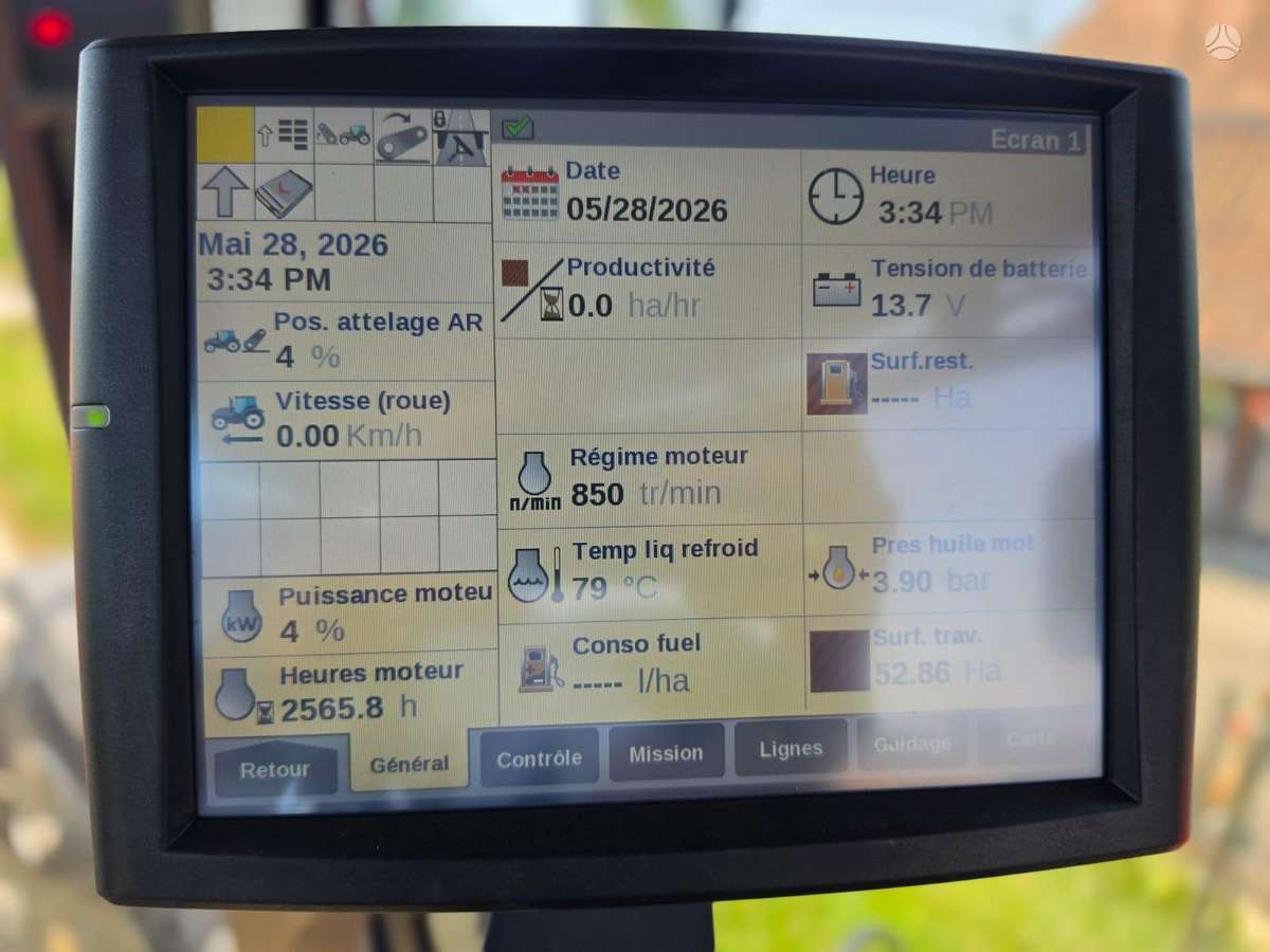 Case-IH Optum 300, traktori