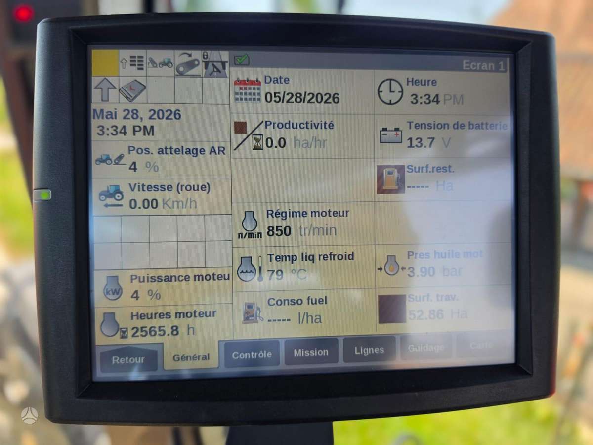 Case-IH Optum 300, тракторы