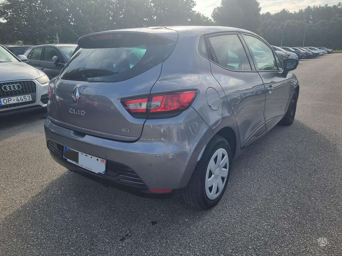 Renault Clio, 1.5 l., Хэтчбек