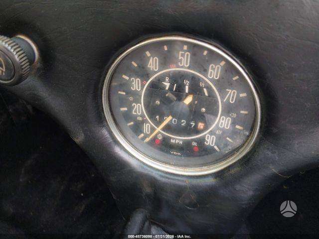 Volkswagen Beetle, Кабриолет