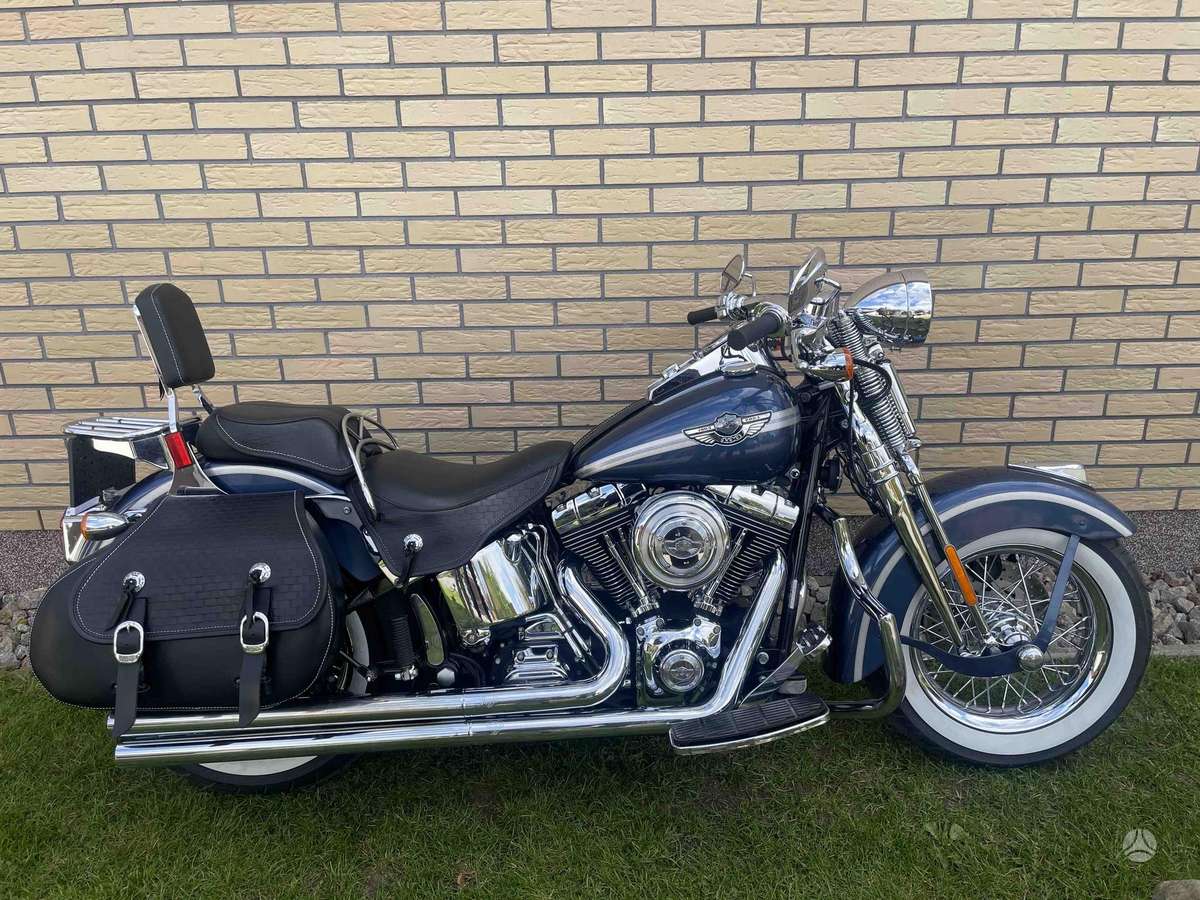 Harley-Davidson FLSTS 1450cc, choppers / cruisers / custom