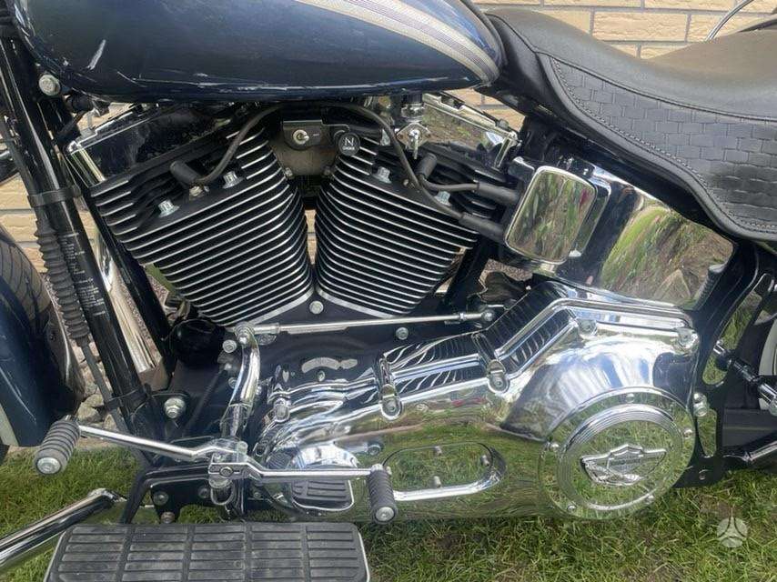 Harley-Davidson FLSTS 1450cc, choppers / cruisers / custom