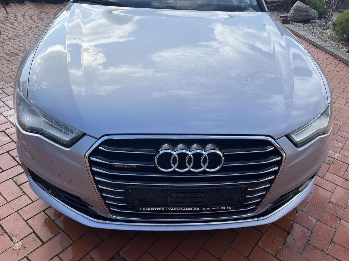 Audi A6, 3.0 l., universalas