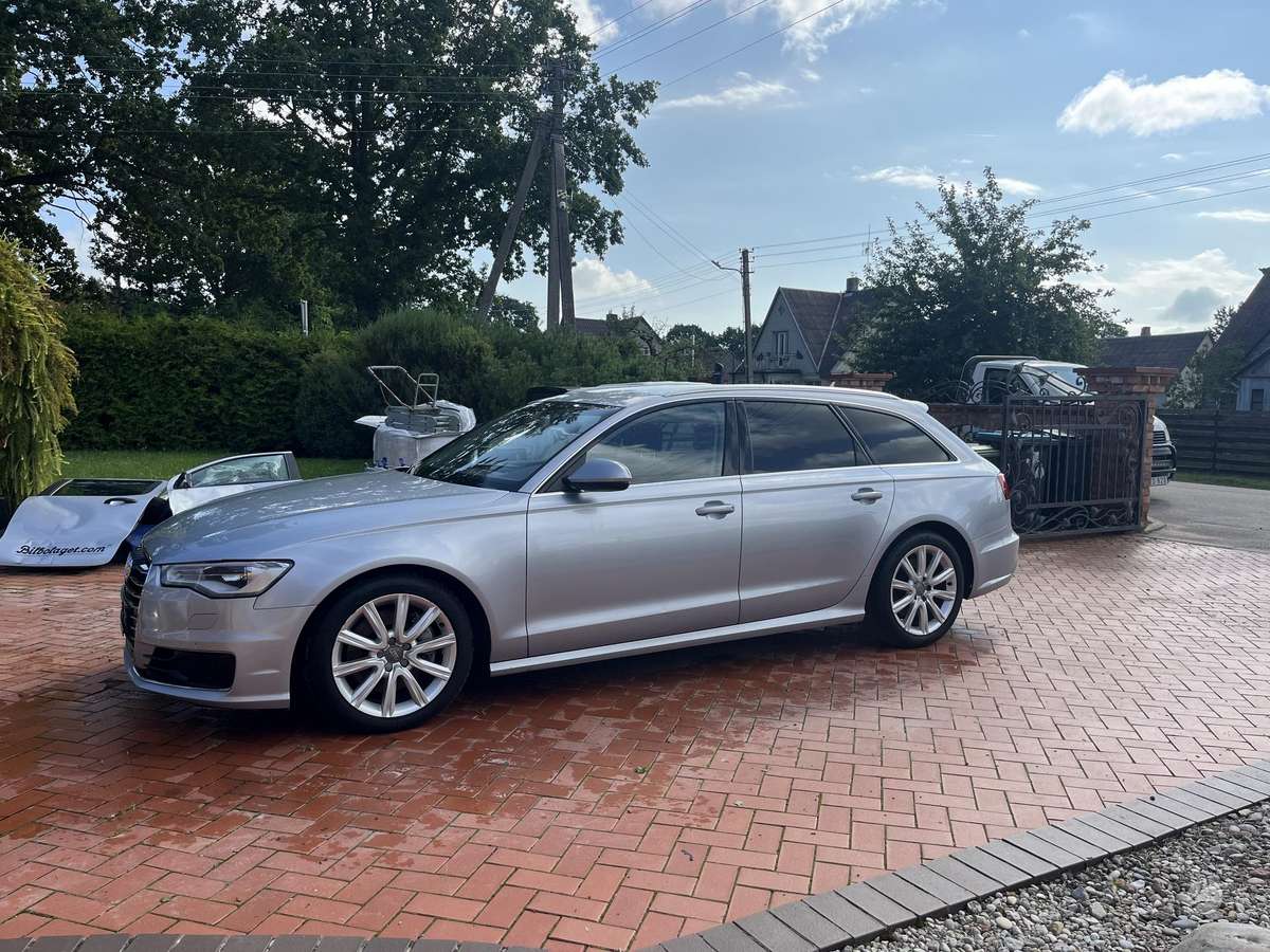 Audi A6, 3.0 l., universalas
