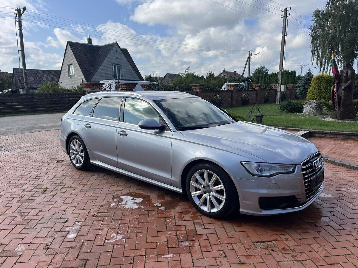 Audi A6, 3.0 l., universalas