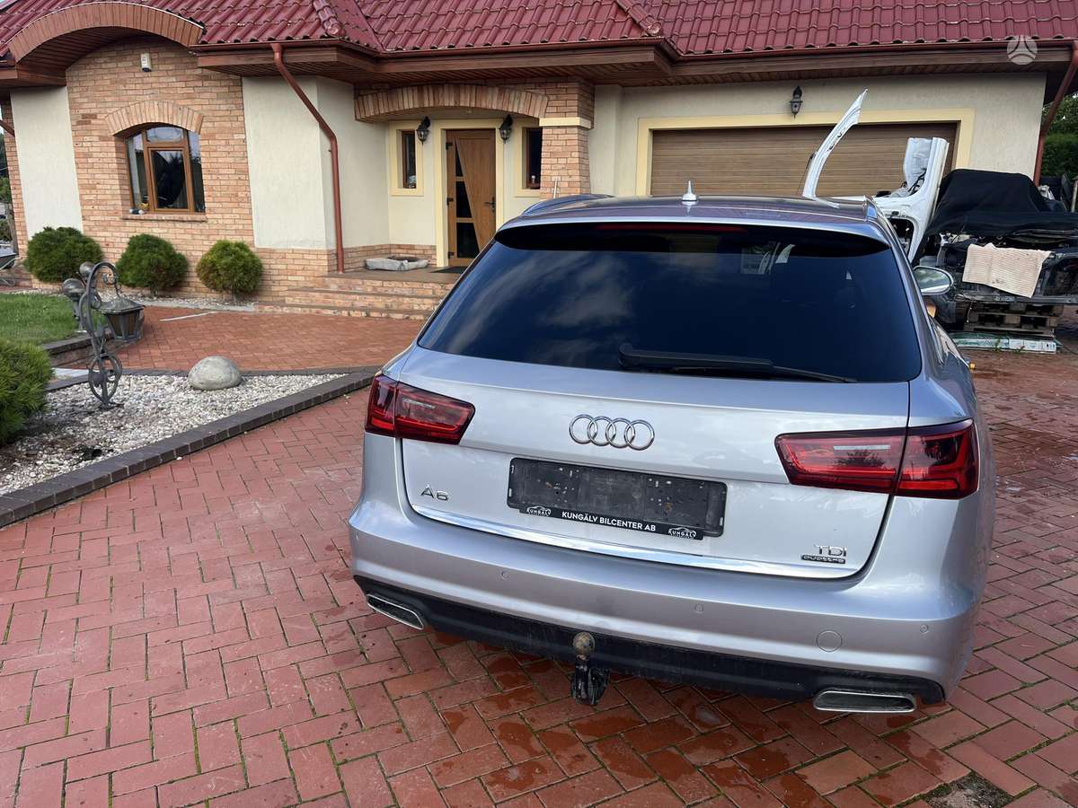Audi A6, 3.0 l., universalas