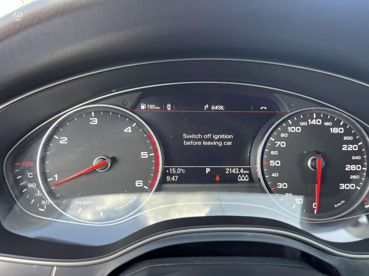 Audi A6, 3.0 l., universalas