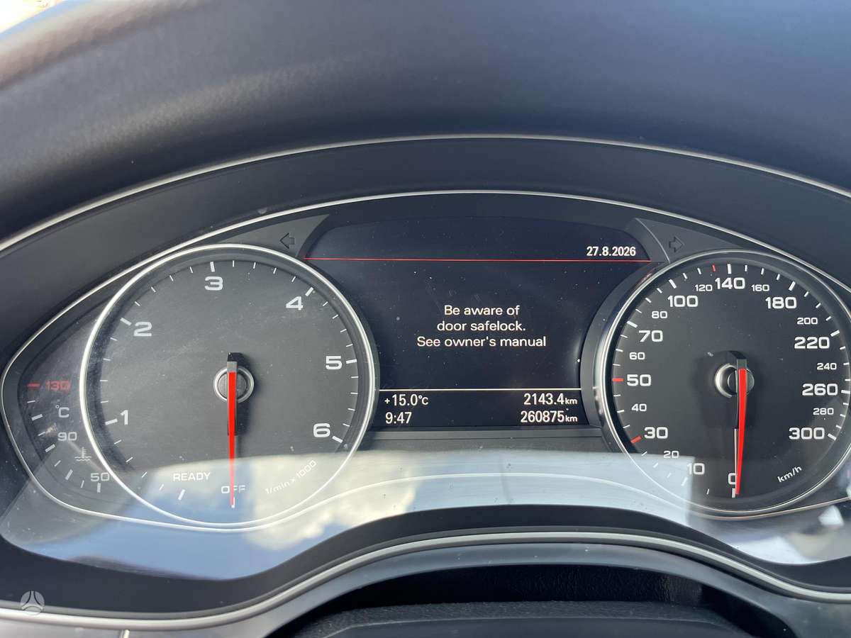Audi A6, 3.0 l., wagon