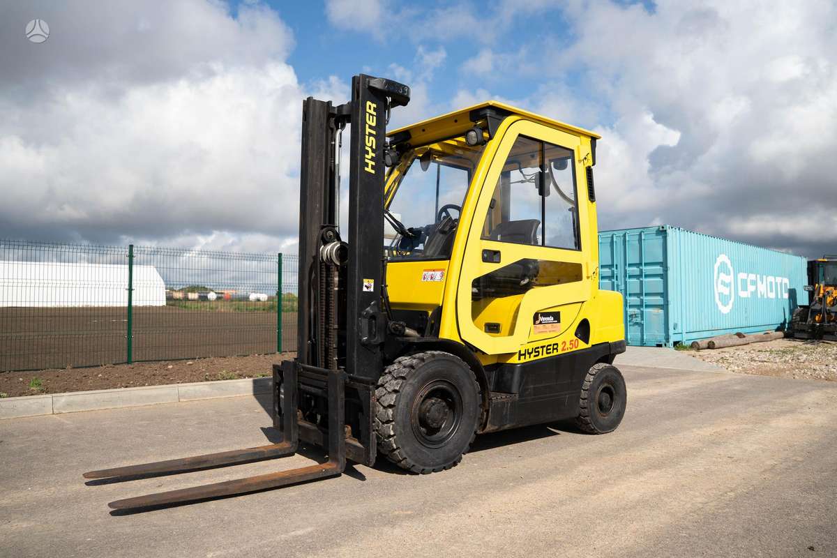 Hyster H2.5FT P177B06559S, forklifts