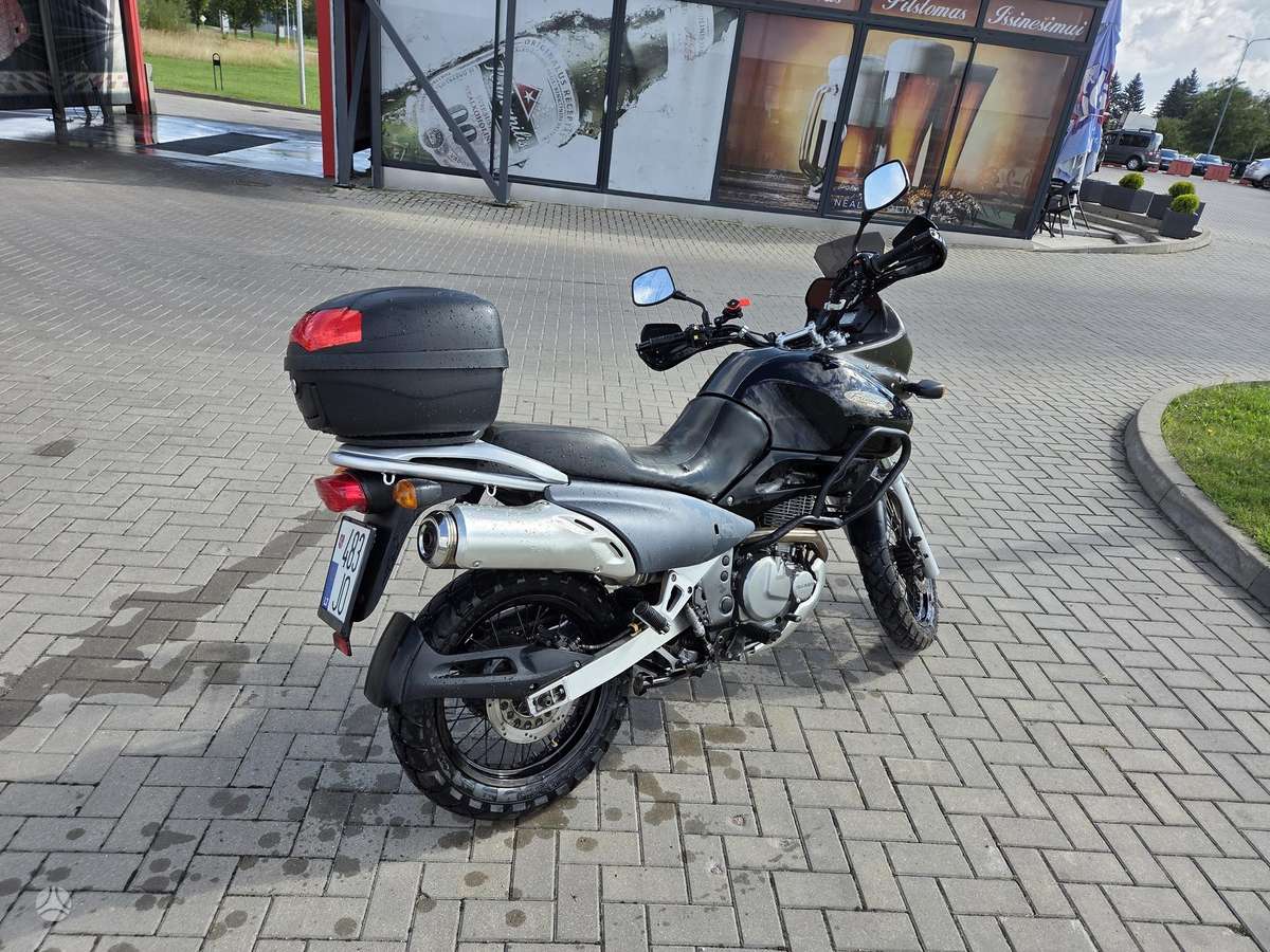 Suzuki XF 650cc, эндуро / adventure