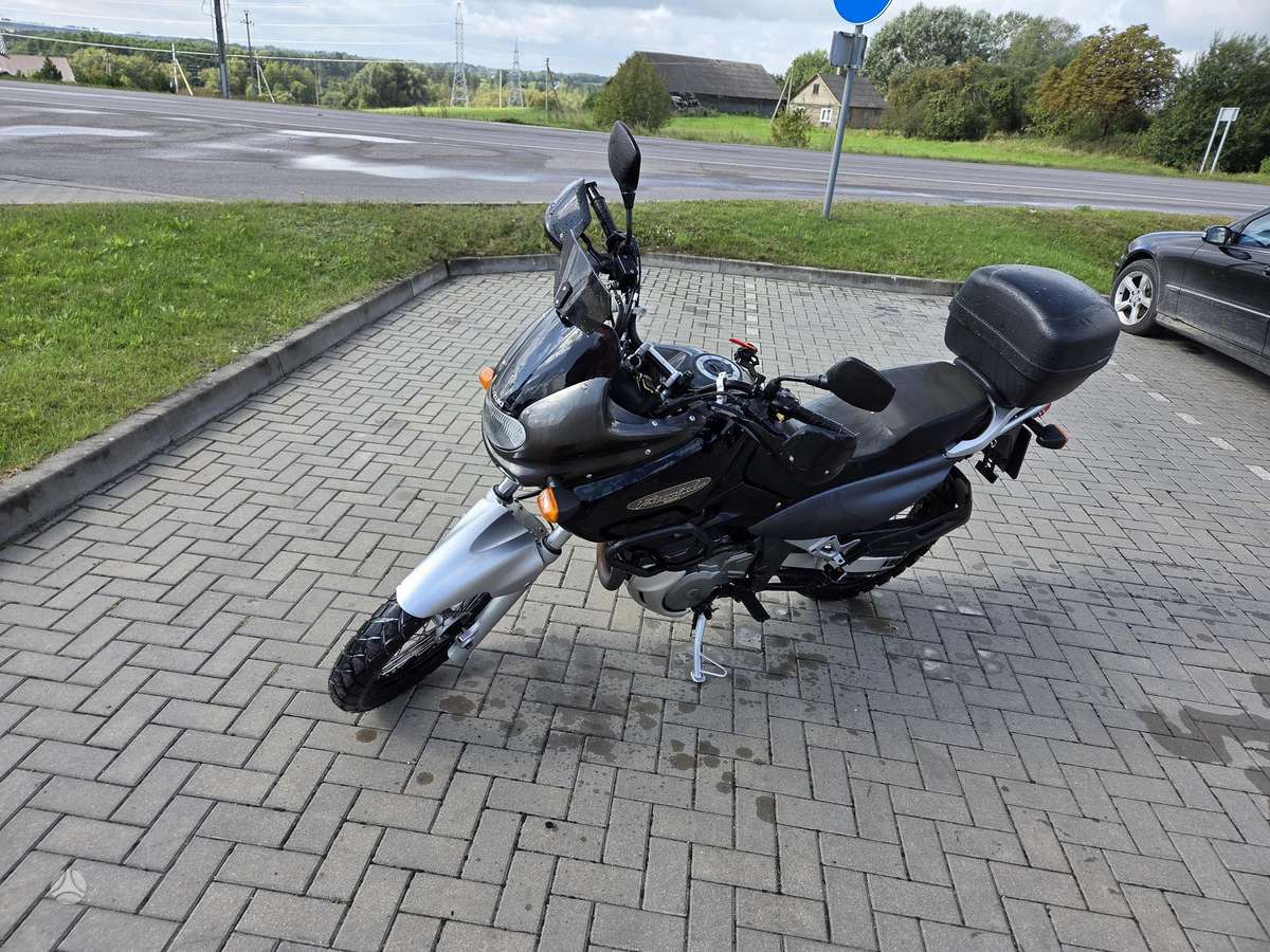 Suzuki XF 650cc, эндуро / adventure