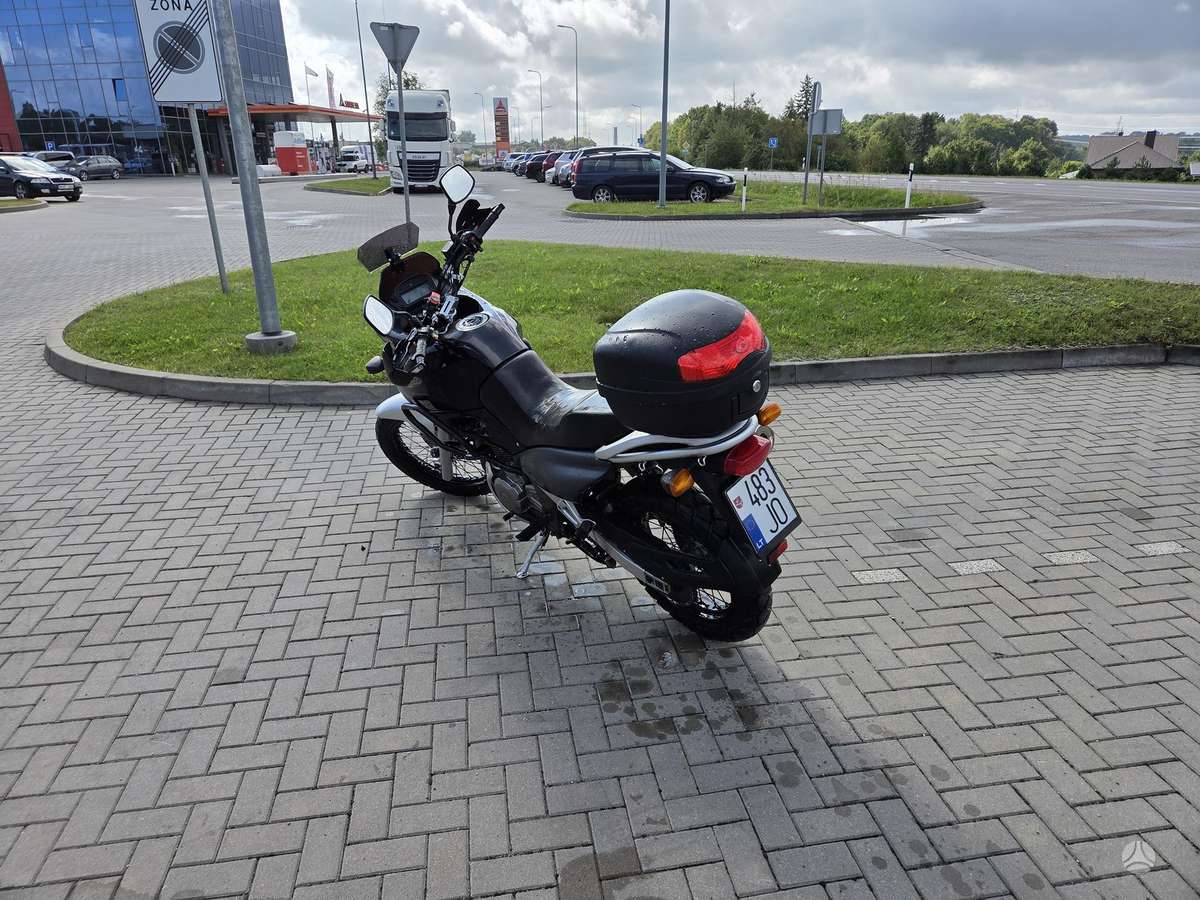 Suzuki XF 650cc, эндуро / adventure