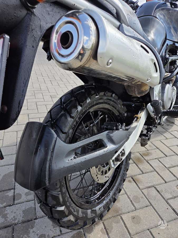 Suzuki XF 650cc, эндуро / adventure