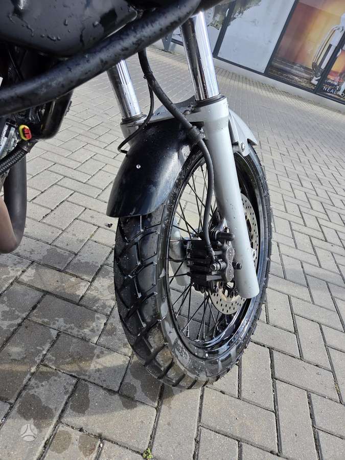 Suzuki XF 650cc, эндуро / adventure