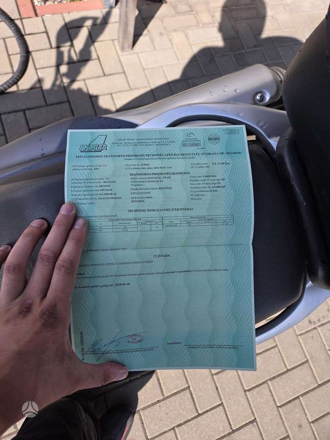 Suzuki XF 650cc, эндуро / adventure