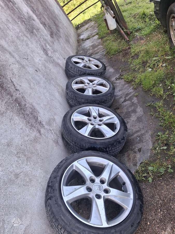 Honda, light alloy, R17