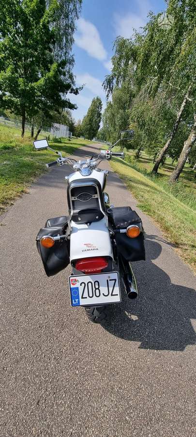 Yamaha XVS (Drag Star) 650cc, choppers / cruisers / custom