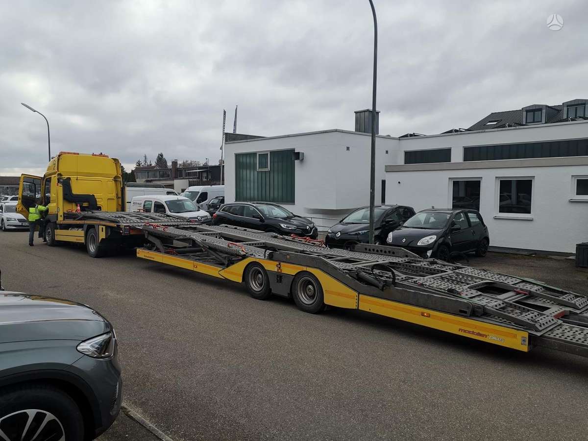 Kässbohrer, auto transporter