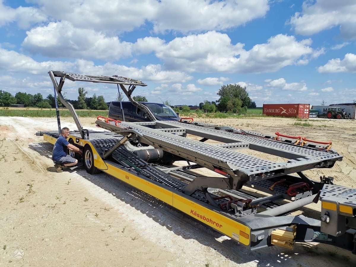 Kässbohrer, auto transporter
