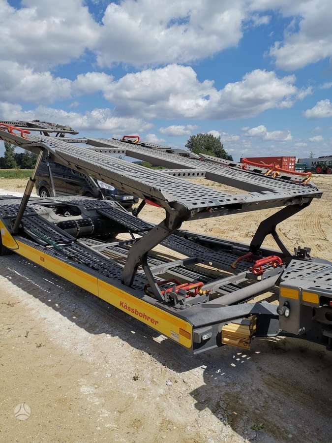 Kässbohrer, auto transporter