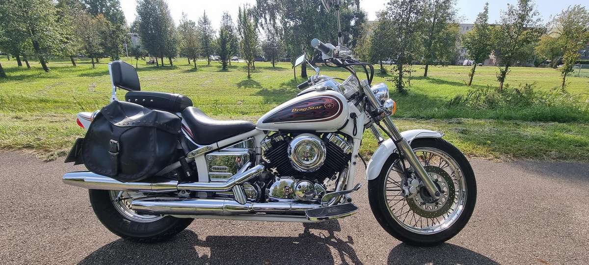 Yamaha XVS (Drag Star) 650cc, choppers / cruisers / custom