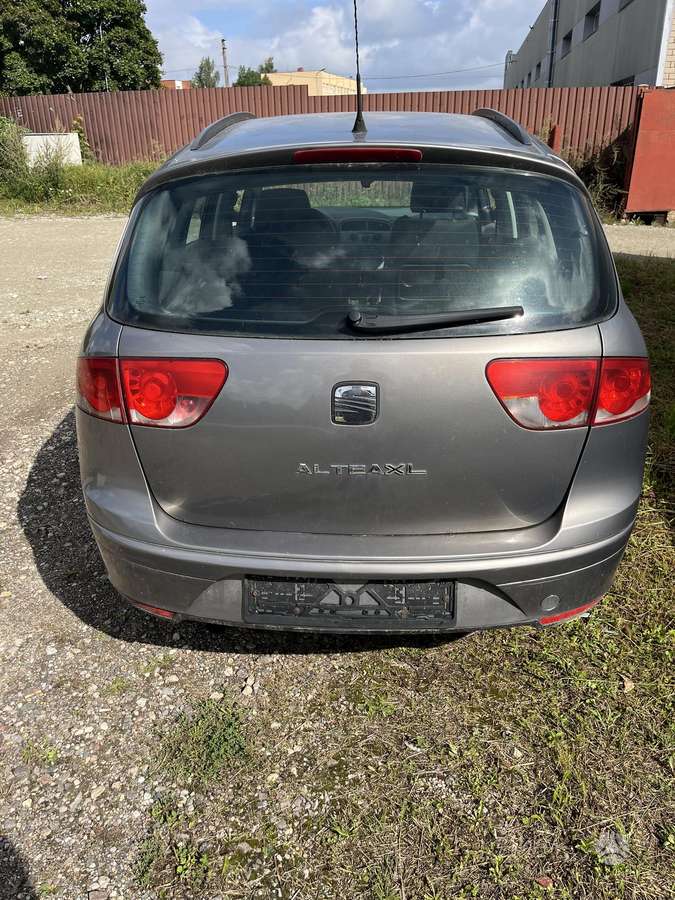 Seat Altea XL, BXE