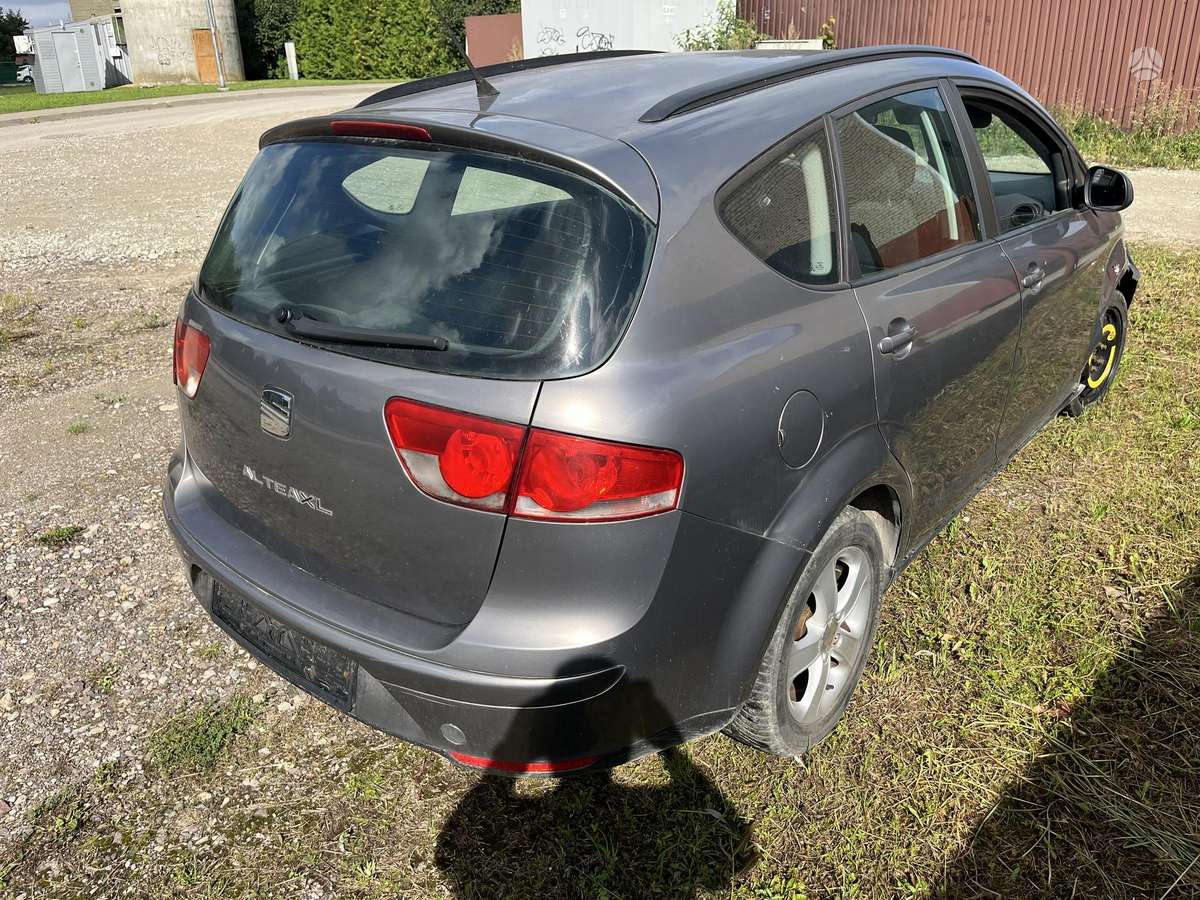 Seat Altea XL, BXE