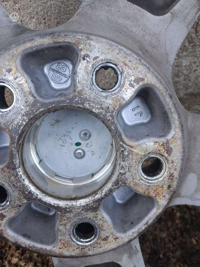 Honda, light alloy, R17