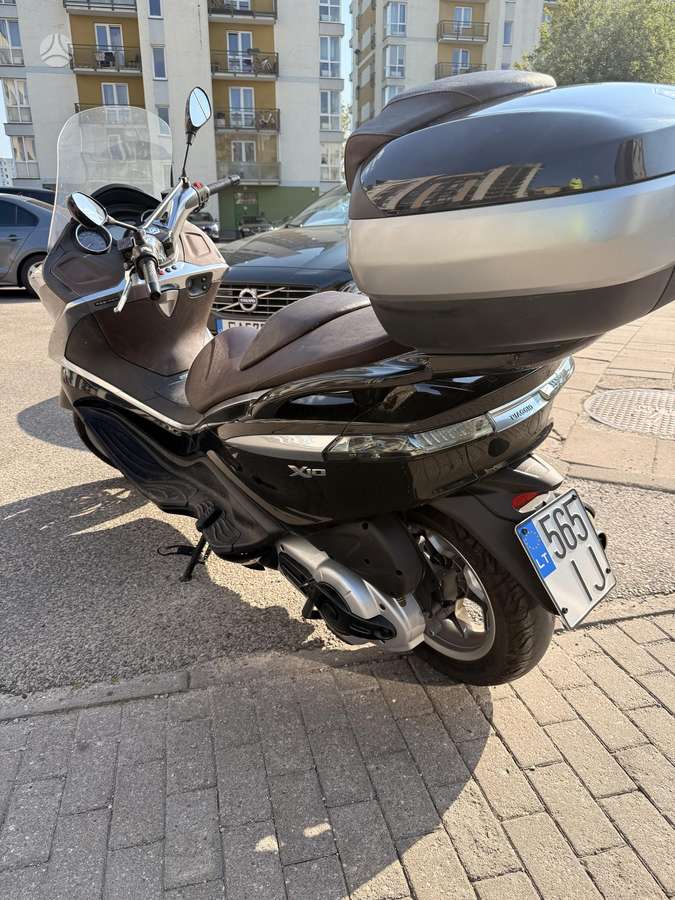 Piaggio X10 500cc, scooters / mopeds