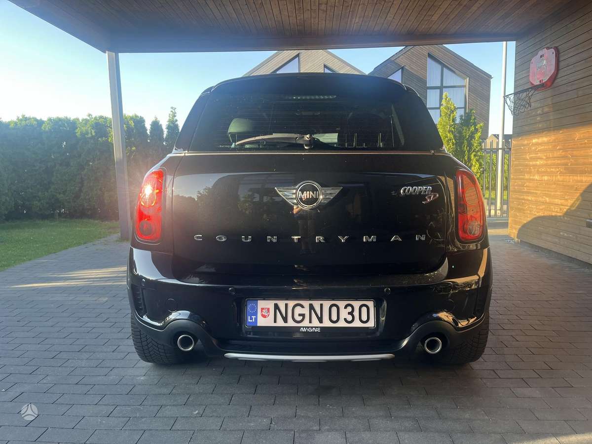 Mini Countryman SD, 2.0 l., hatchback