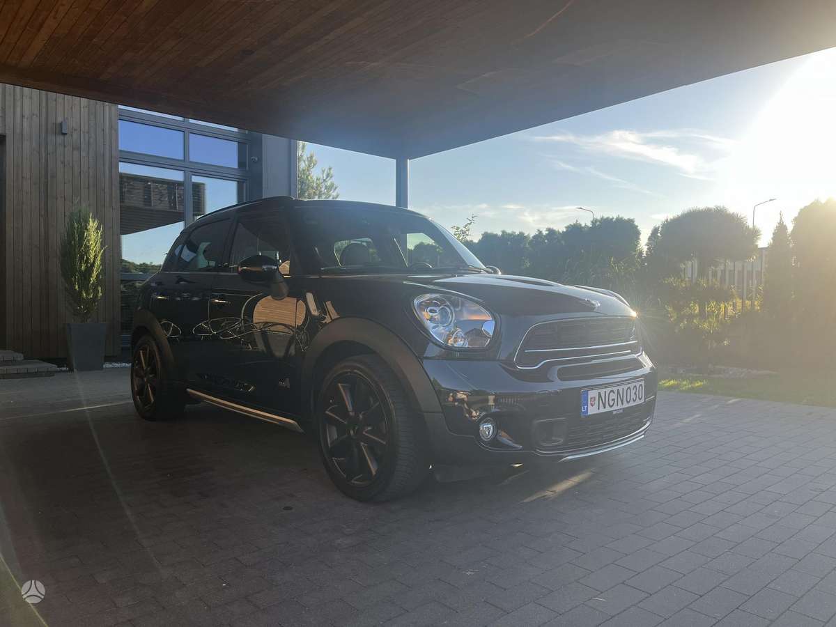 Mini Countryman SD, 2.0 l., hatchback