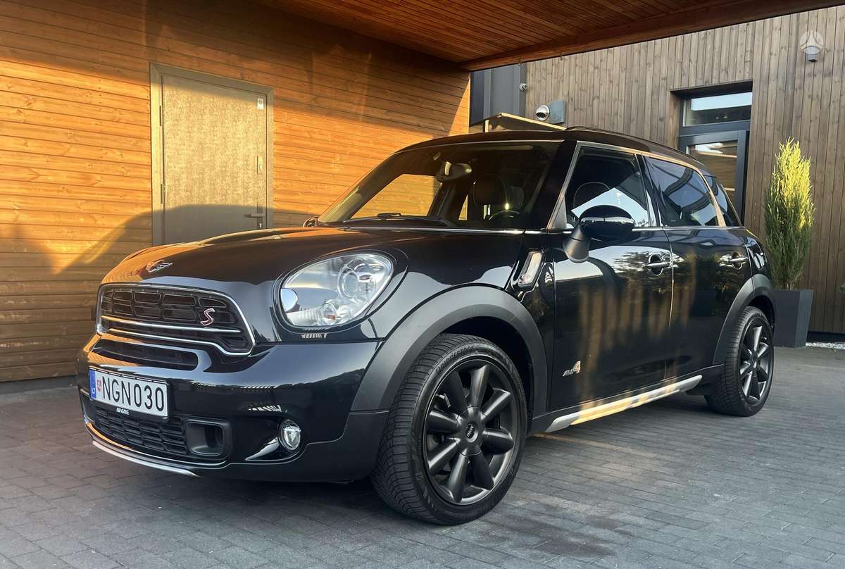 Mini Countryman SD, 2.0 l., Хэтчбек