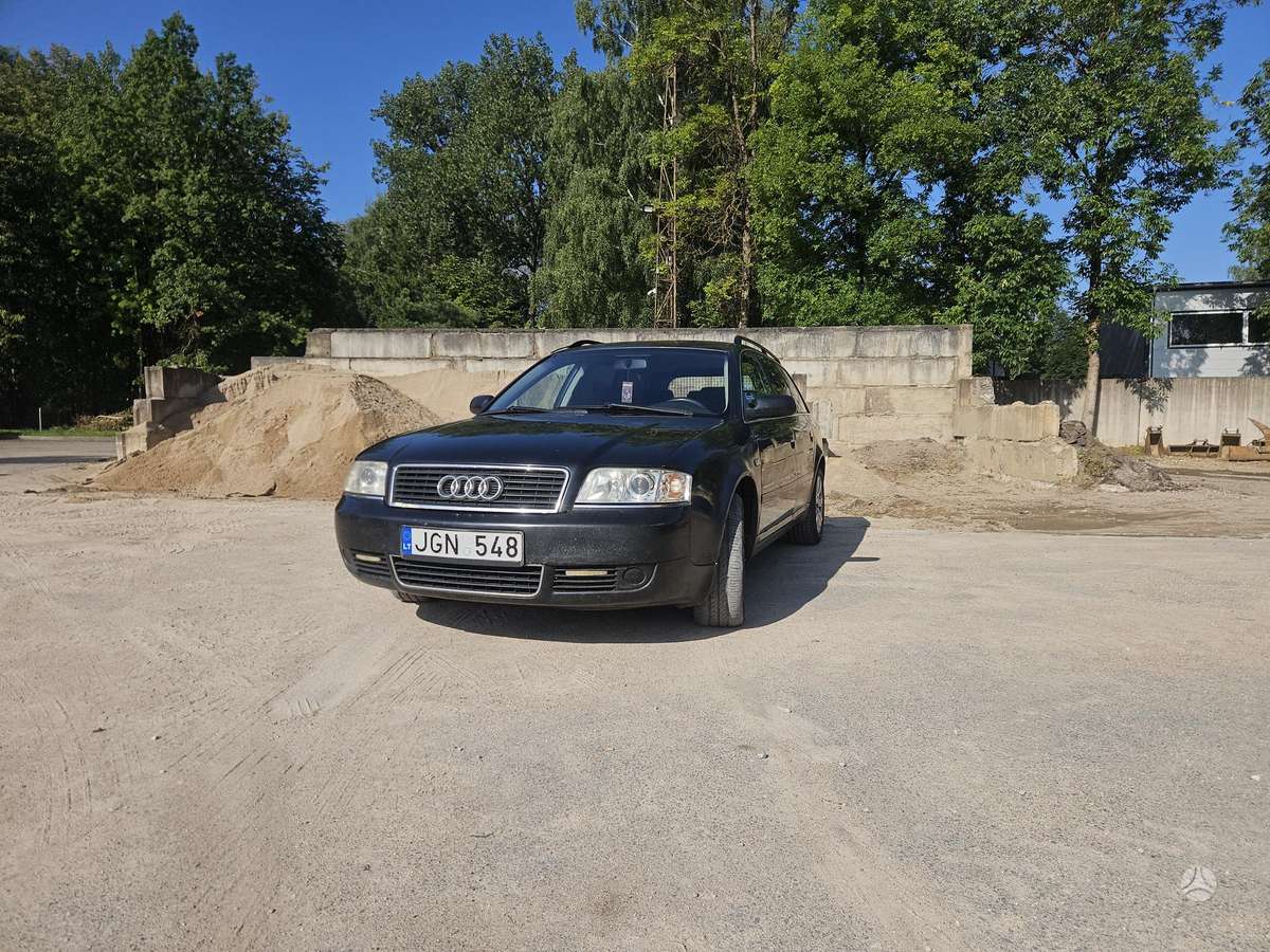 Audi A6, 2.5 l., Универсал