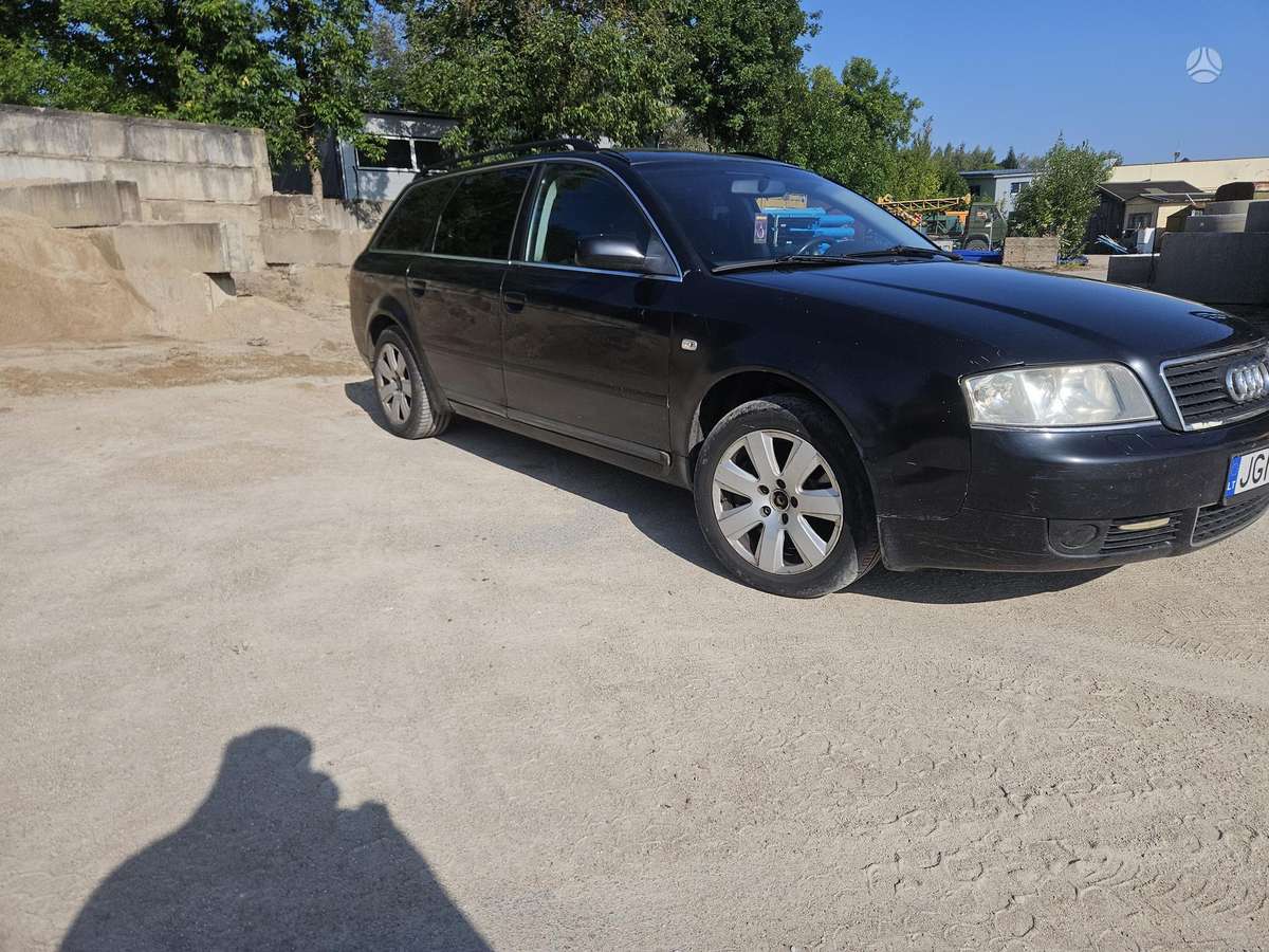 Audi A6, 2.5 l., Универсал