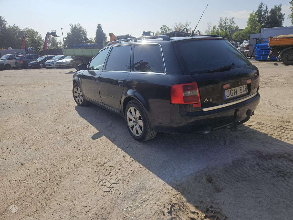 Audi A6, 2.5 l., universalas