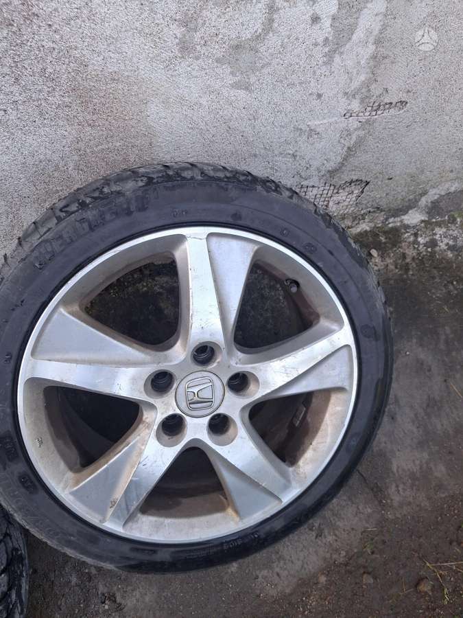 Honda, lengvojo lydinio, R17