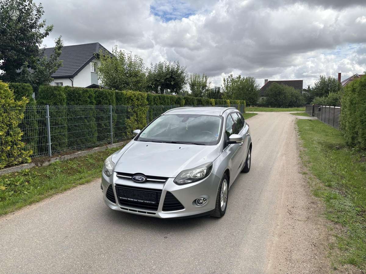 Ford Focus, 2.0 l., Универсал