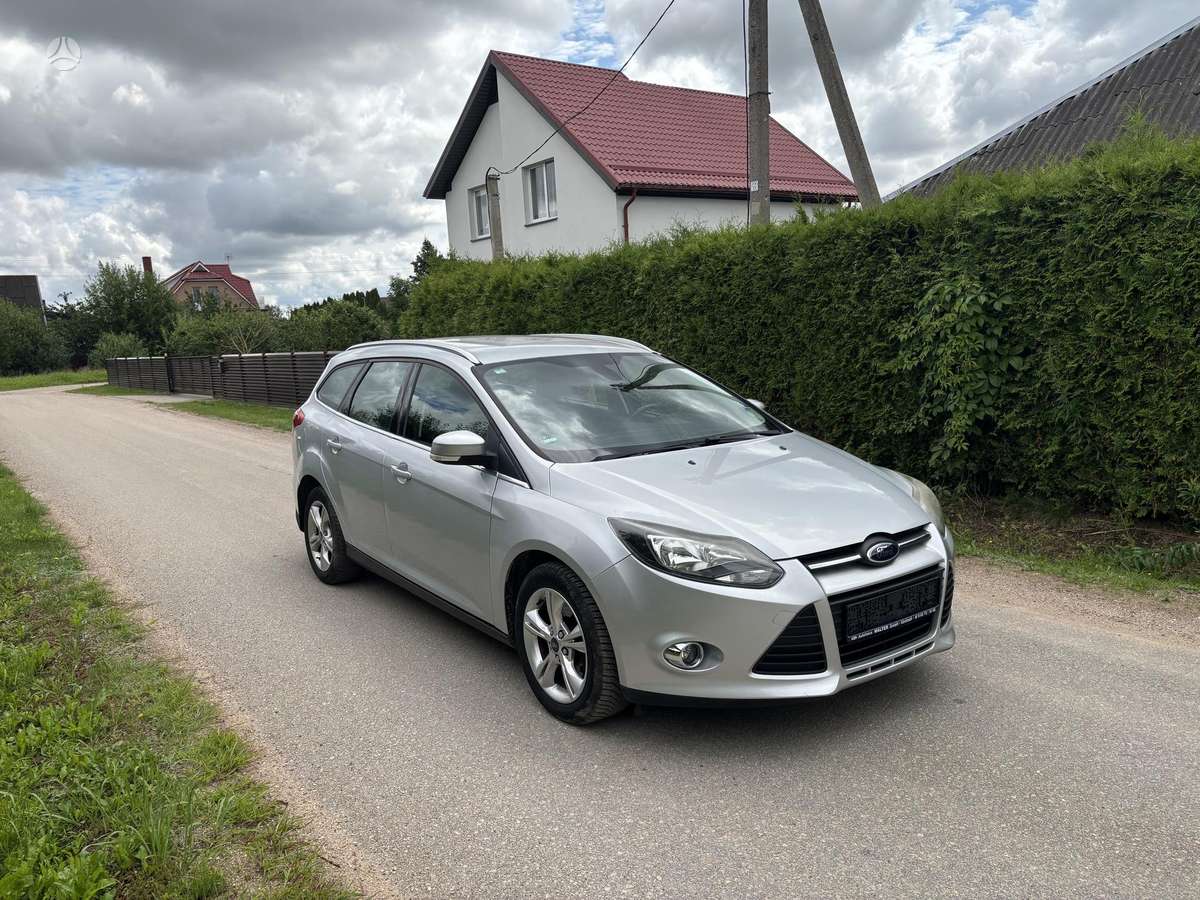 Ford Focus, 2.0 l., Универсал