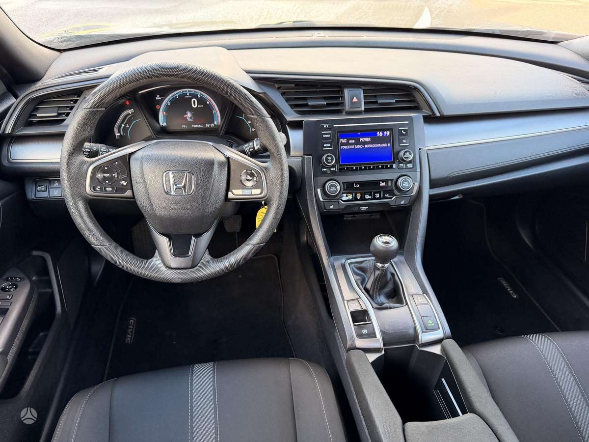 Honda Civic, 1.0 l., hatchback